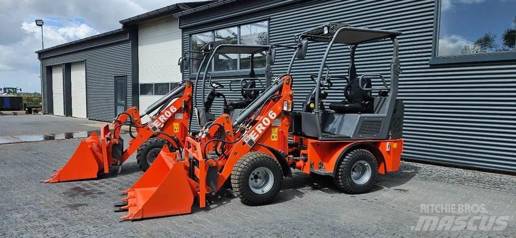 Everun ER06  kubota Mini incarcatoare