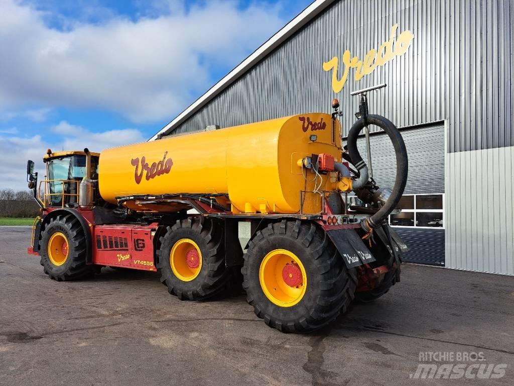 Vredo VT4556 Ore de transport în forma lichida