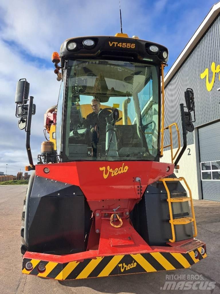 Vredo VT4556 Ore de transport în forma lichida