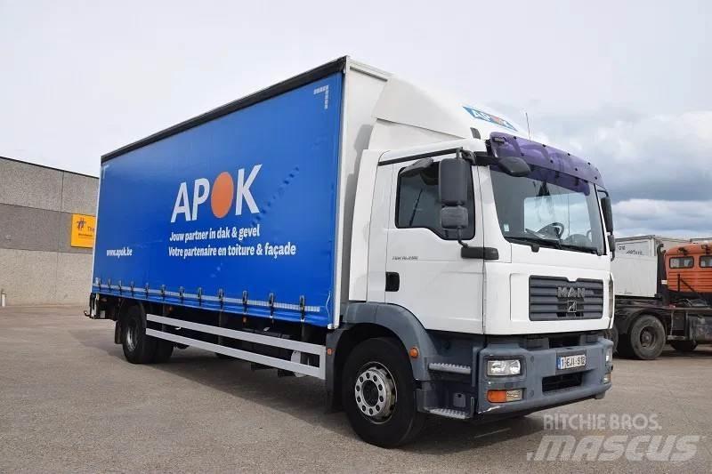 MAN TGM 18.280 Camion cu prelata