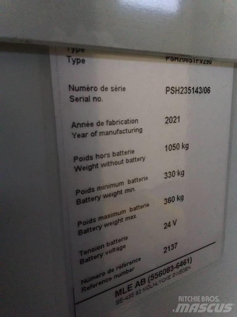 UniCarriers PSH200 Transpaleta manuala