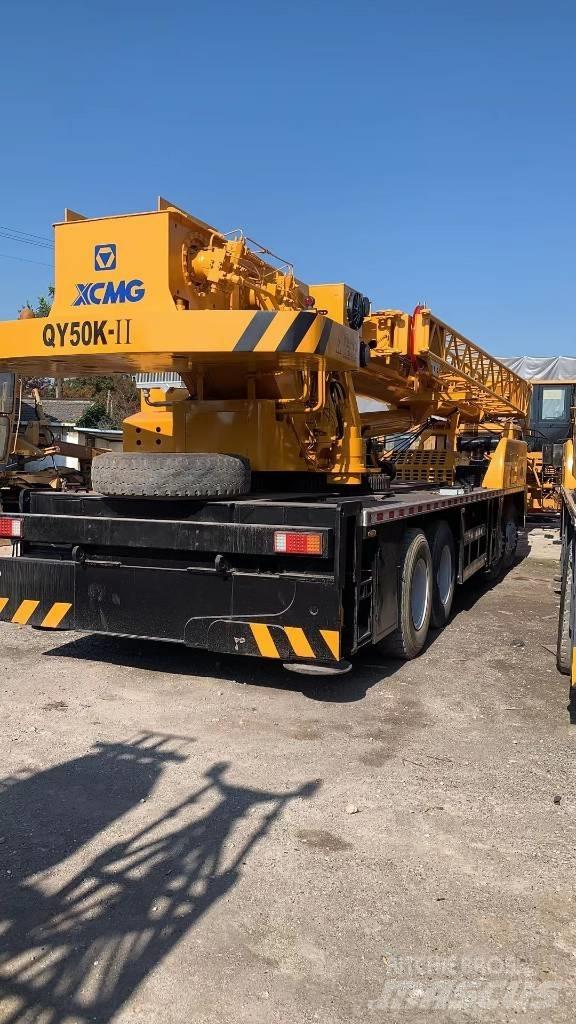 XCMG QY 50 K-II Macara teren accidentat