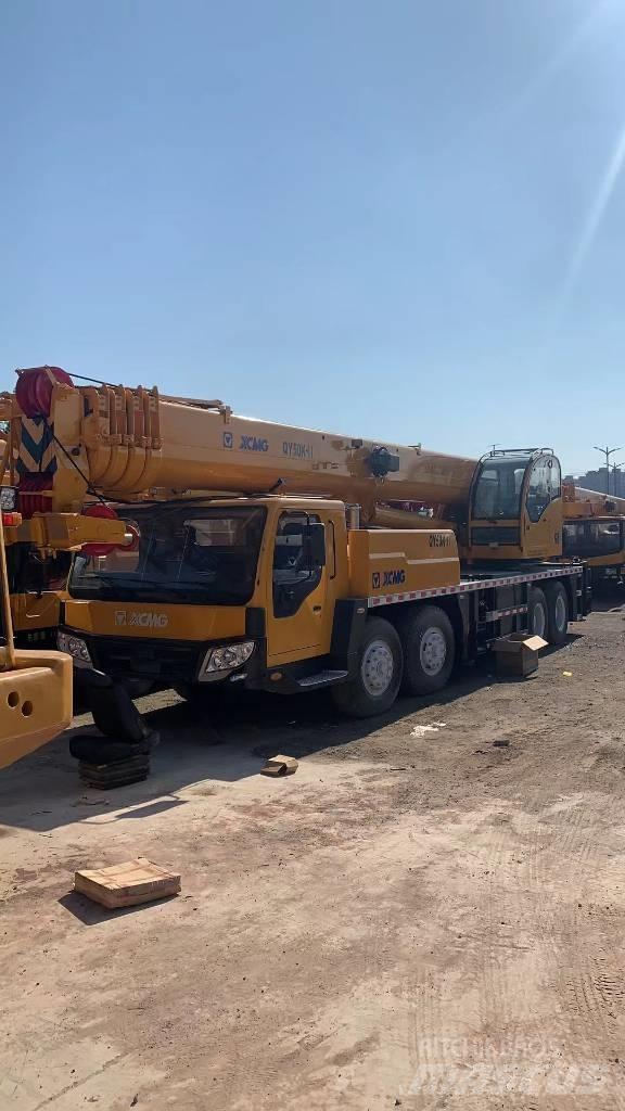 XCMG QY 50 K-II Macara teren accidentat