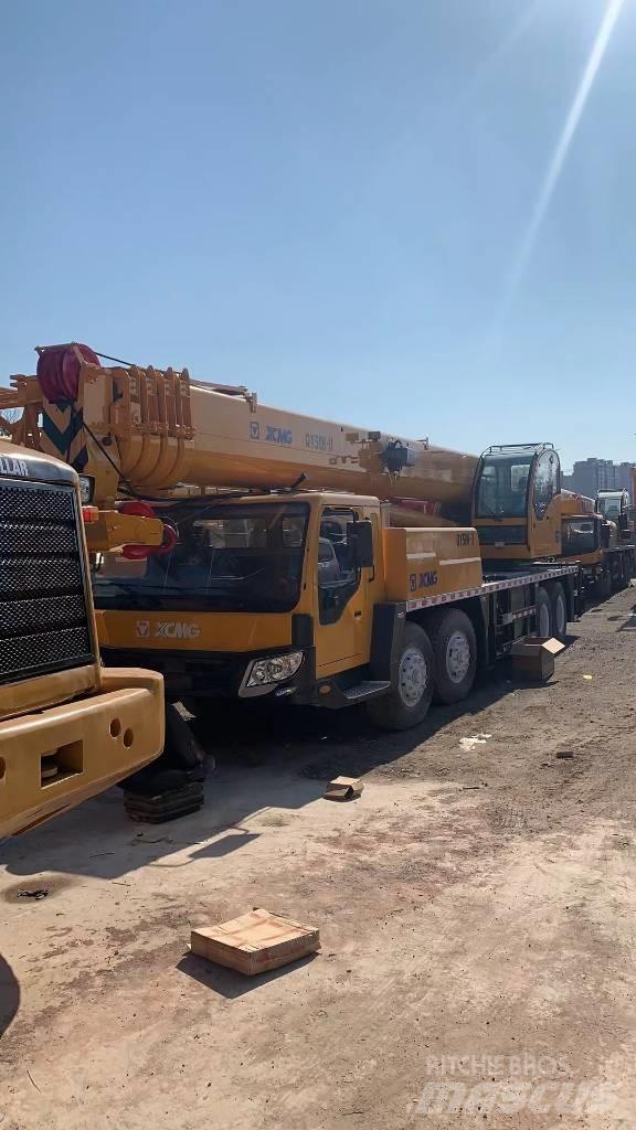 XCMG QY 50 K-II Macara teren accidentat