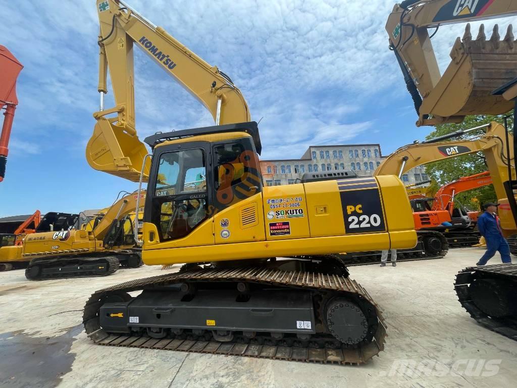Komatsu PC 220-7 Excavatoare pe șenile
