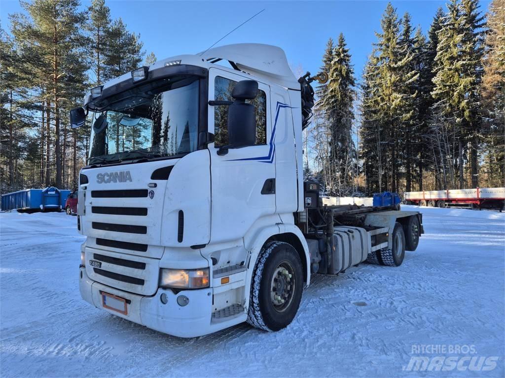 Scania R420 Camioane cu macara