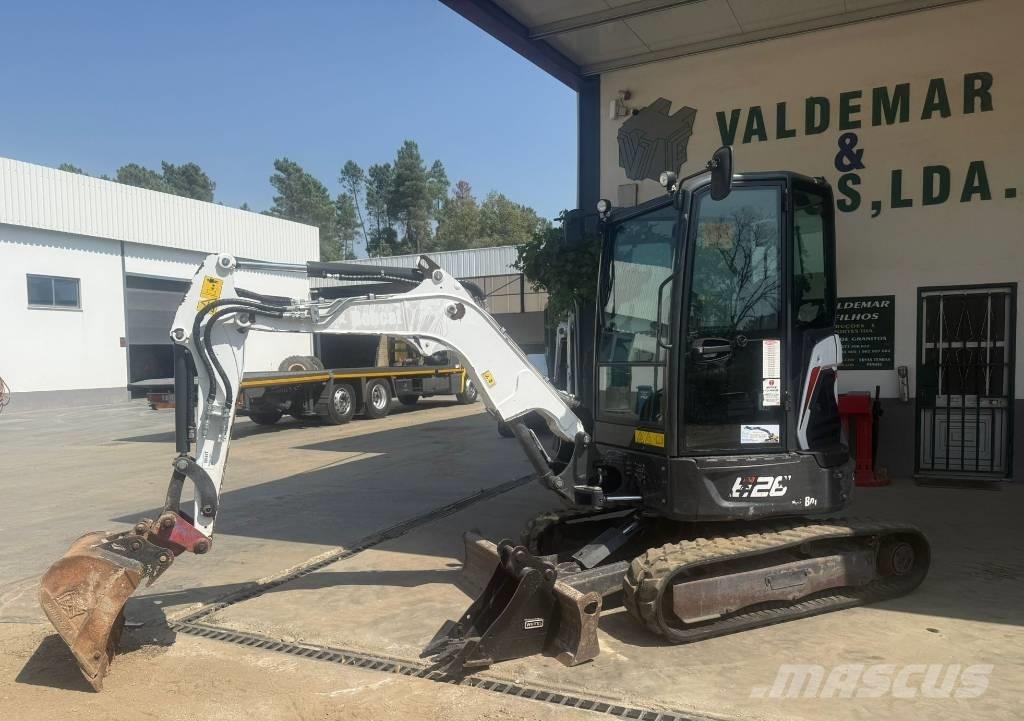 Bobcat E 26 Mini excavatoare < 7t