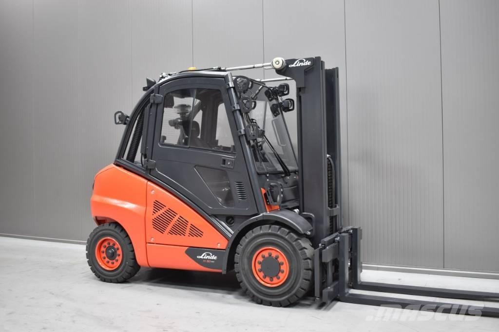 Linde H 50 D - 02 Stivuitor diesel