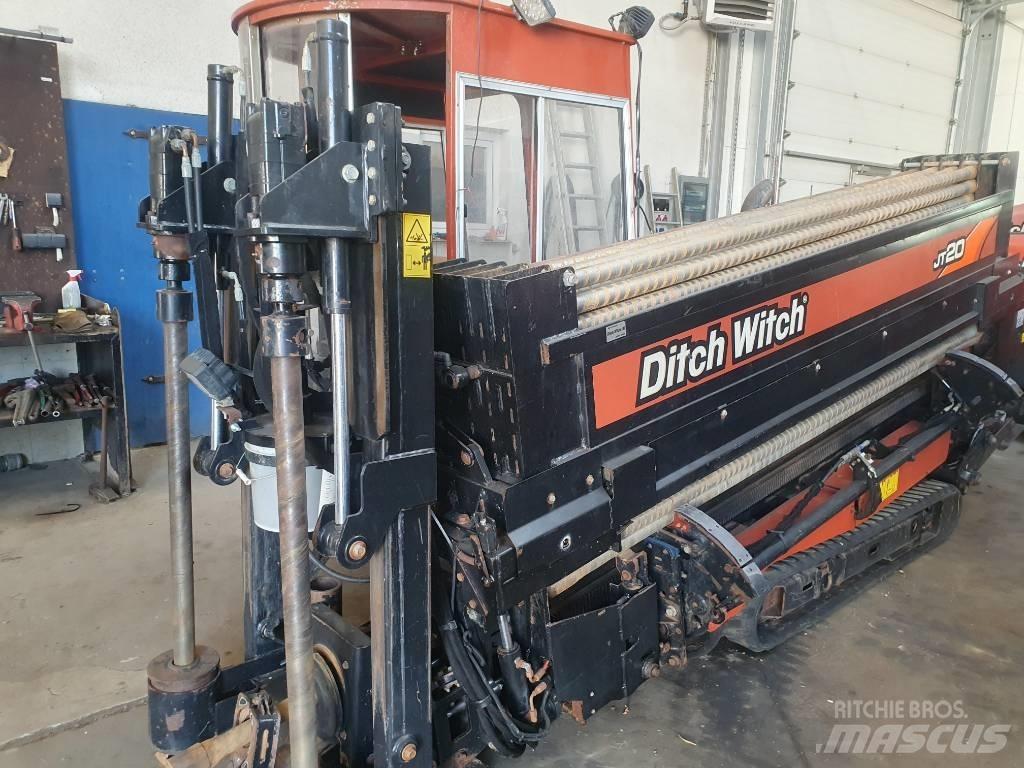 Ditch Witch JT 20 Instalatii de foraj orizontal