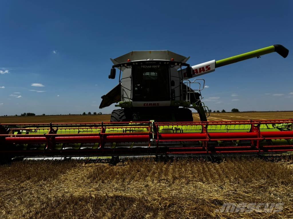 CLAAS Lexion 770 Combine de secerat