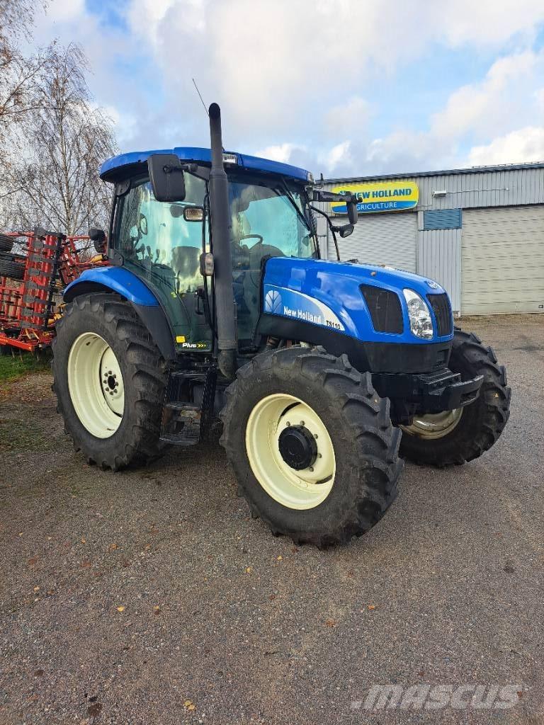 New Holland TS110A Tractoare