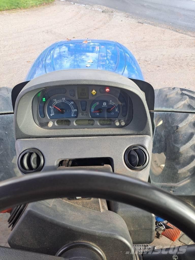 New Holland TS110A Tractoare