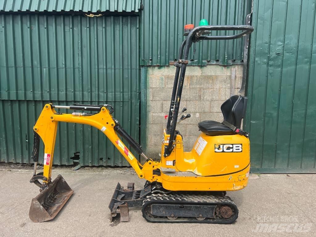 JCB 8008 CTS Mini excavatoare < 7t