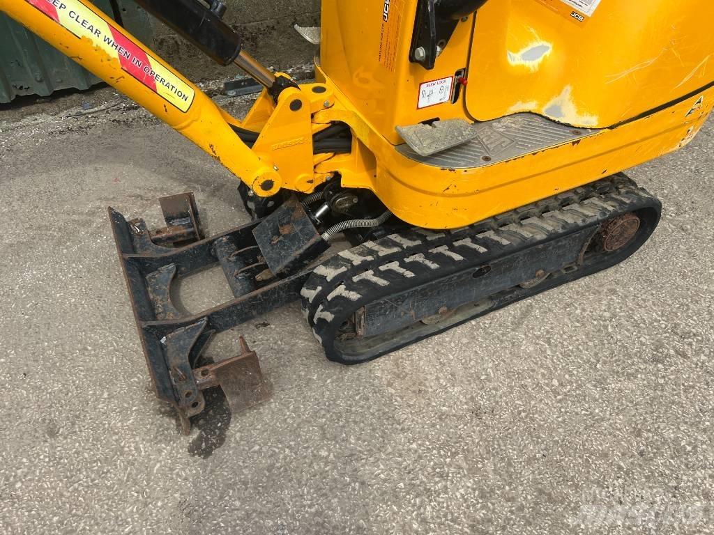 JCB 8008 CTS Mini excavatoare < 7t