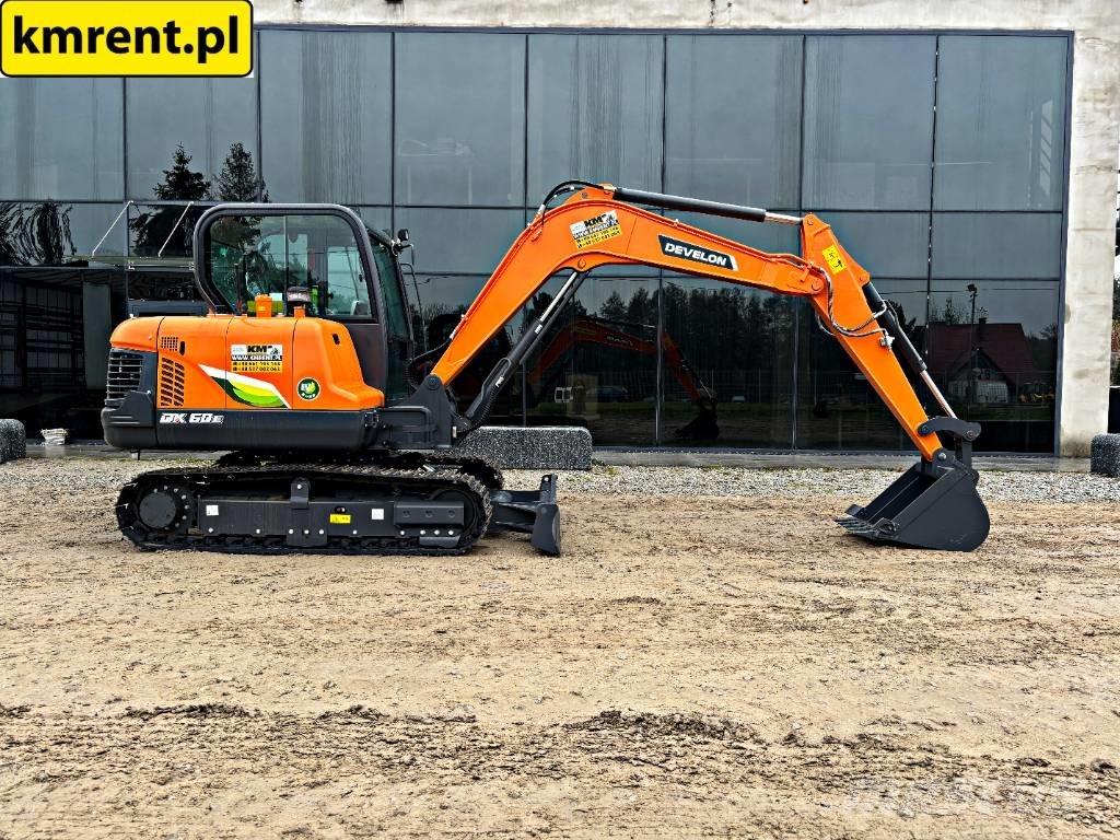Develon DX 60 E-10 N Mini excavatoare < 7t