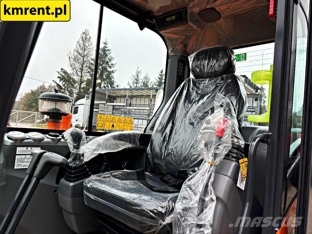 Develon DX 60 E-10 N Mini excavatoare < 7t