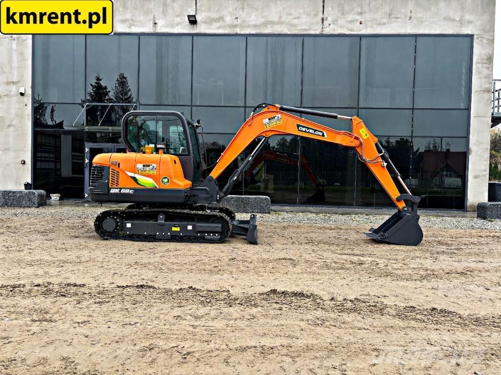 Develon DX 60 E-10 N Mini excavatoare < 7t
