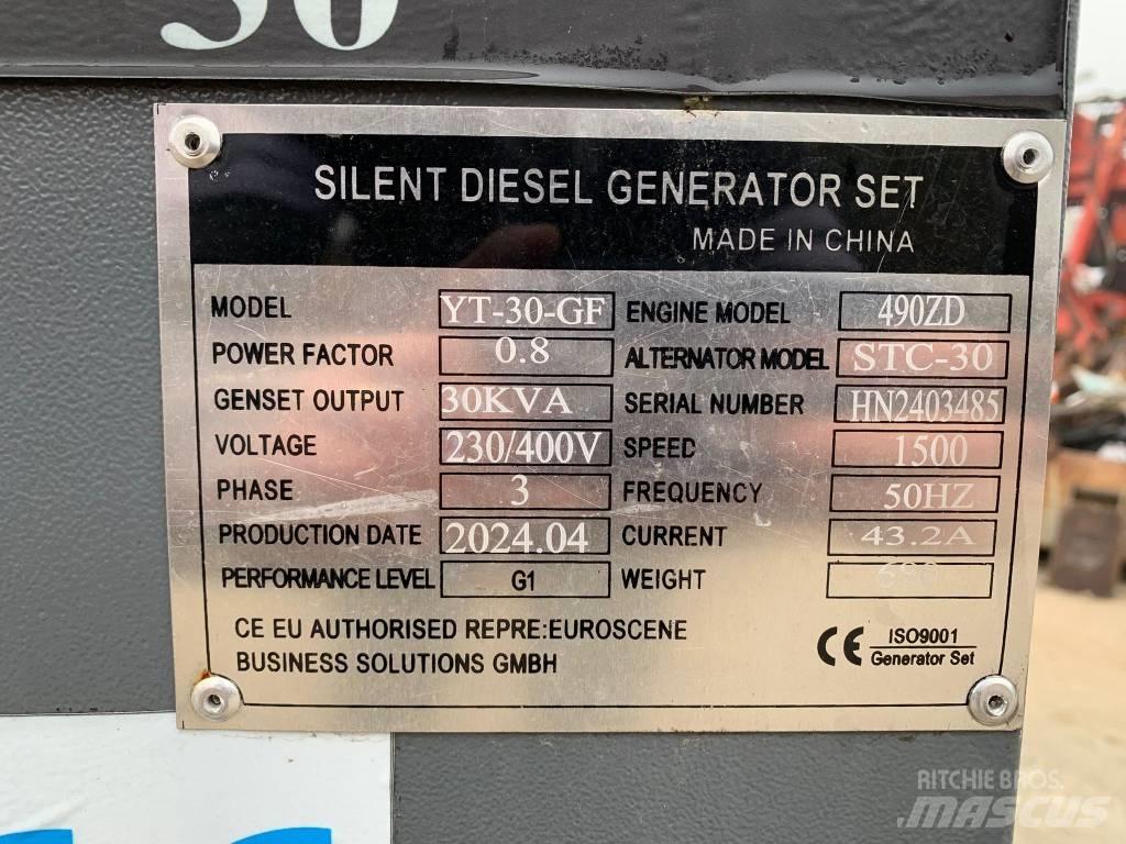  YT 30GF Generatoare Diesel