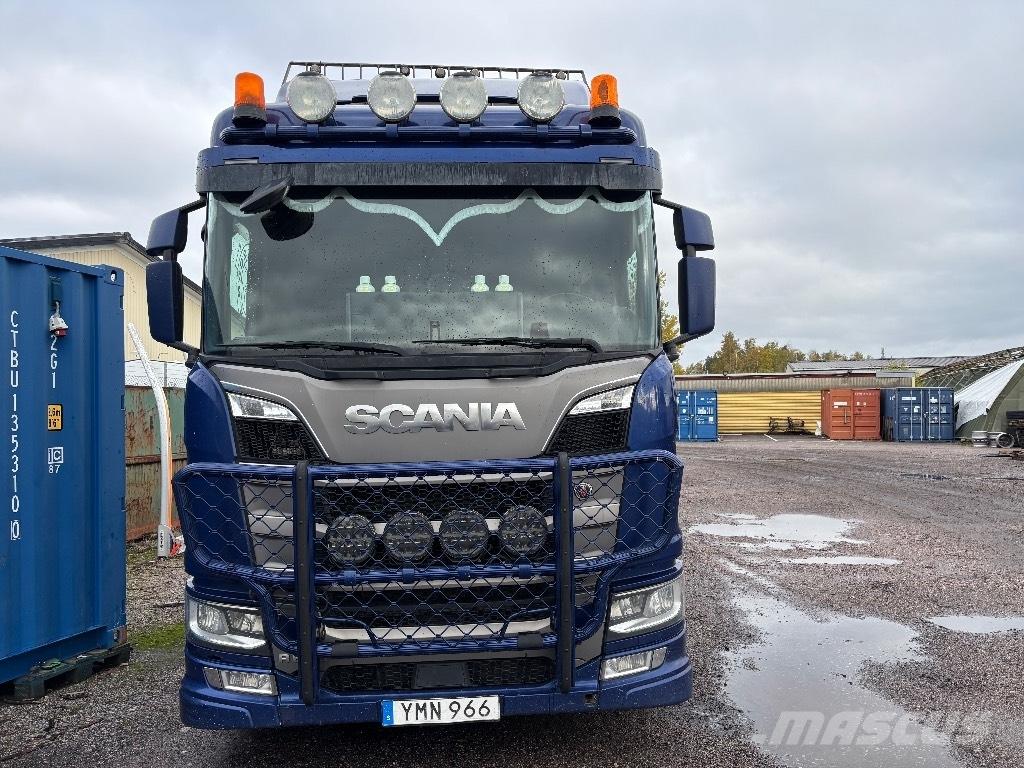 Scania R650B6X4NB Camion pentru lemne