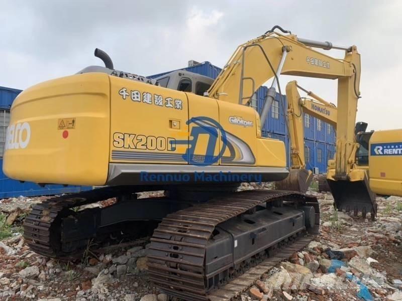 Kobelco SK 200 SD Excavatoare pe șenile
