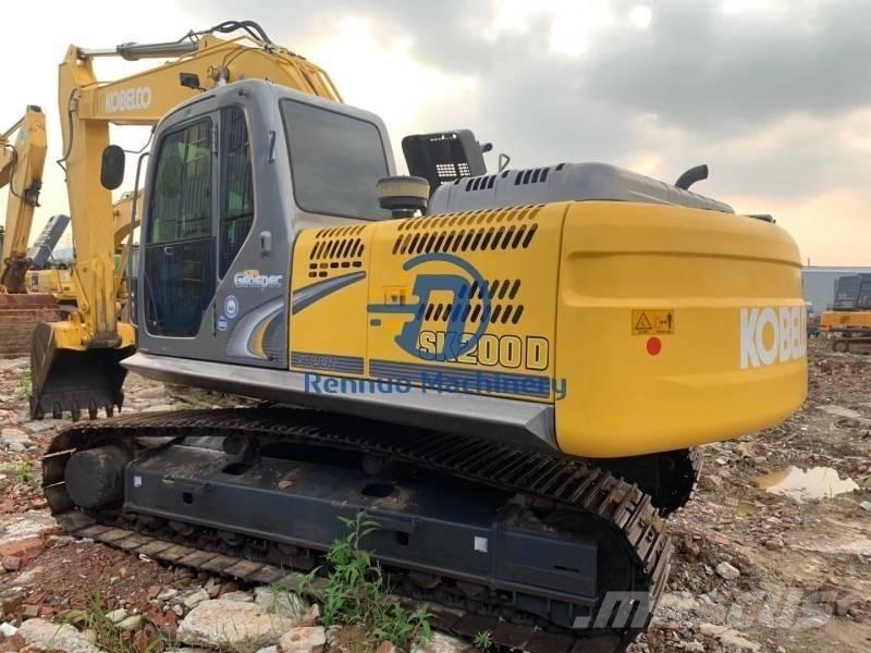 Kobelco SK 200 SD Excavatoare pe șenile
