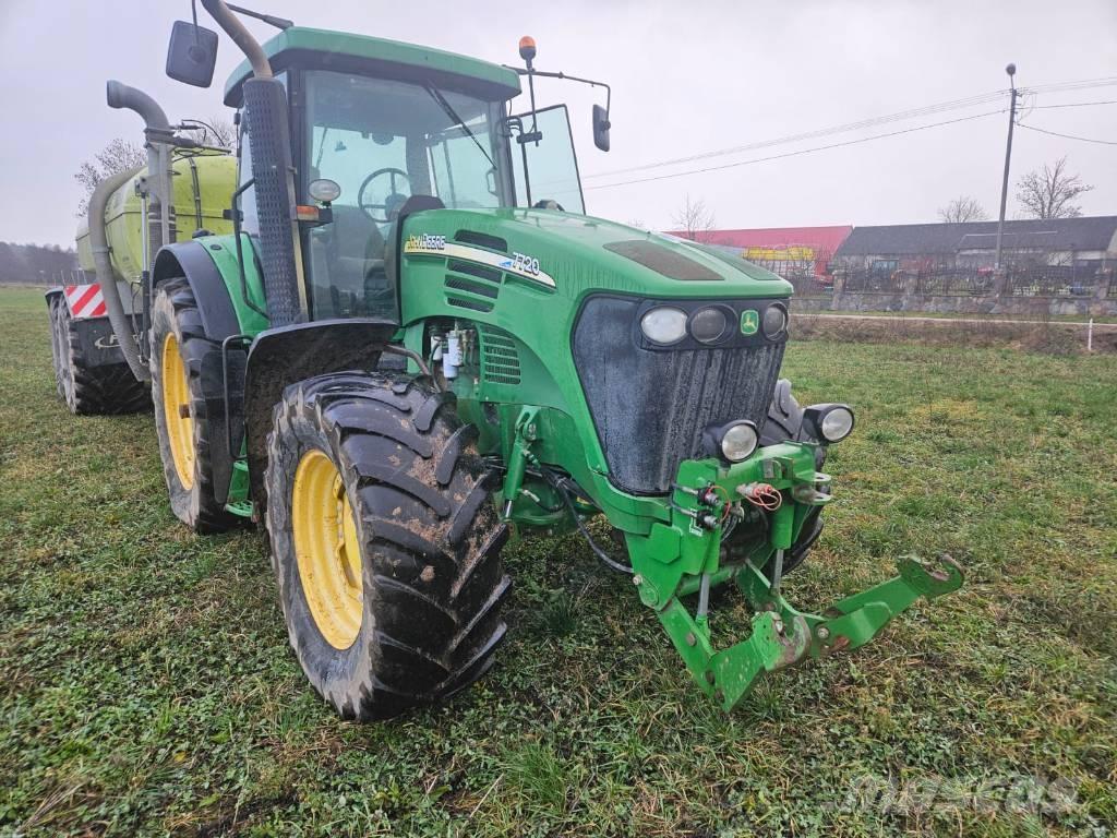John Deere 7720 PQ Tractoare