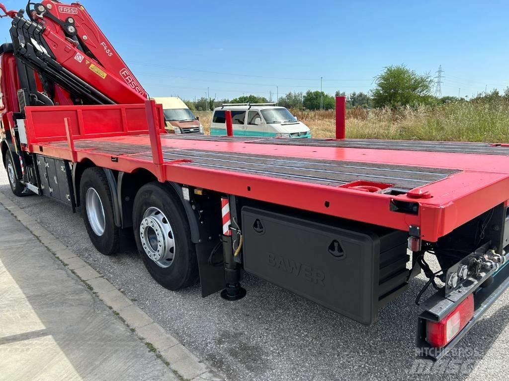 DAF 85.460 Camioane cu macara