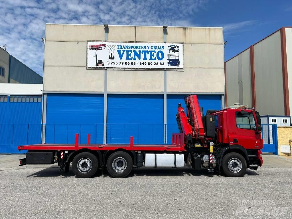 DAF 85.460 Camioane cu macara