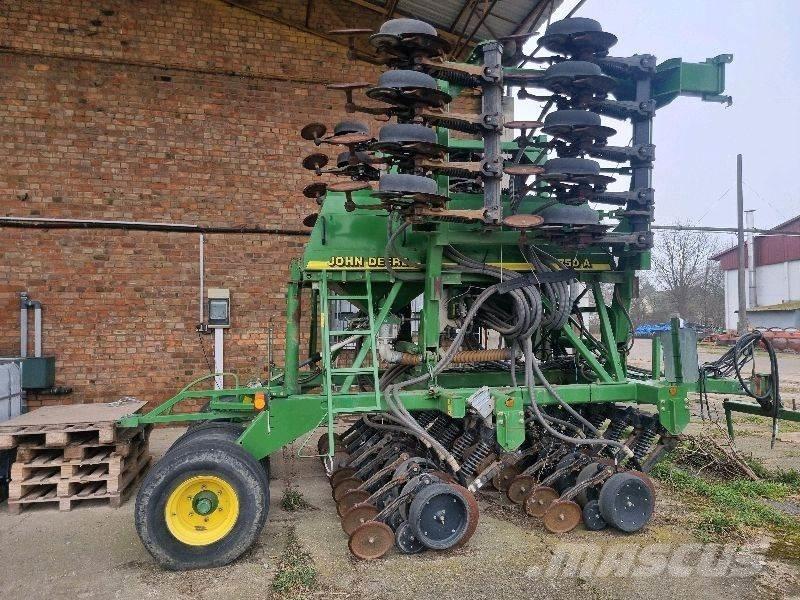 John Deere 750 A Perforatoare