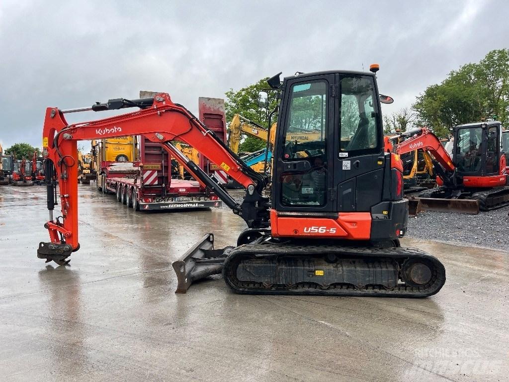 Kubota U 56-5 Mini excavatoare < 7t
