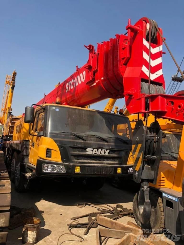 Sany STC 1000 Macara pentru orice teren