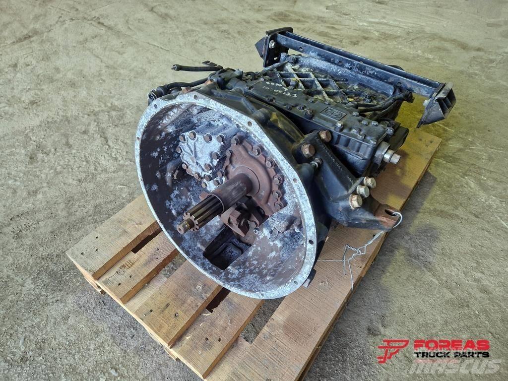 ZF ECOSPLIT 16S - 151 Cutii de viteze