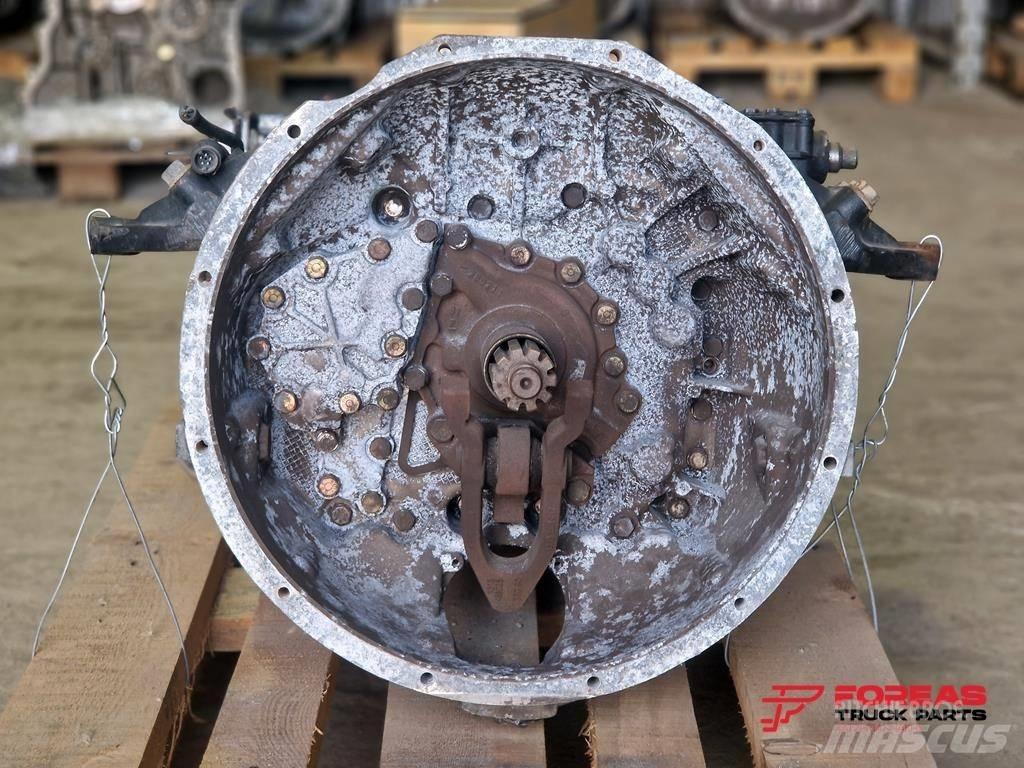 ZF ECOSPLIT 16S - 151 Cutii de viteze