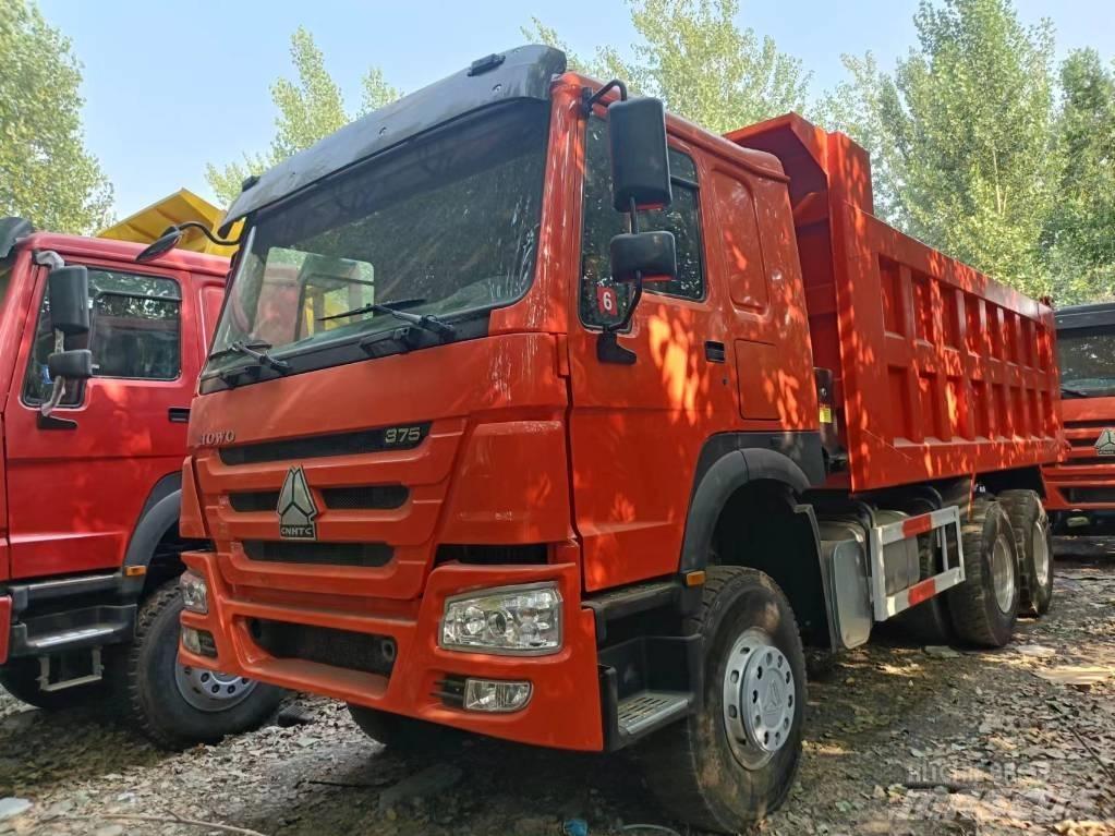Howo 6*4 375 Autobasculanta