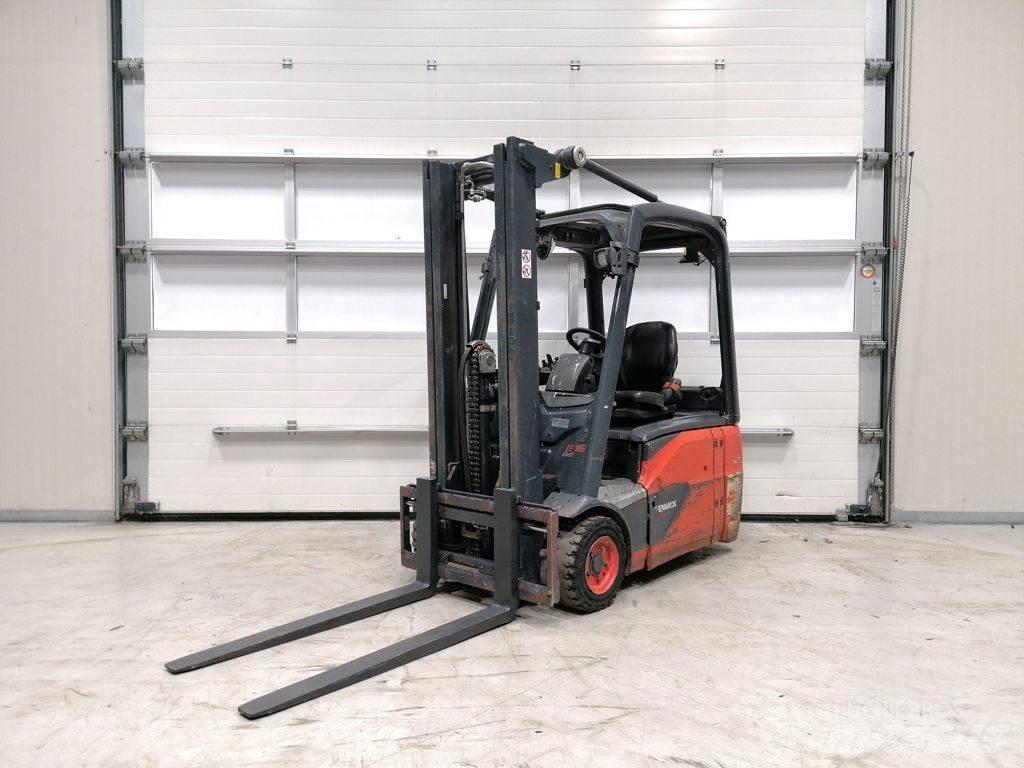 Linde E16-02 Stivuitor electric