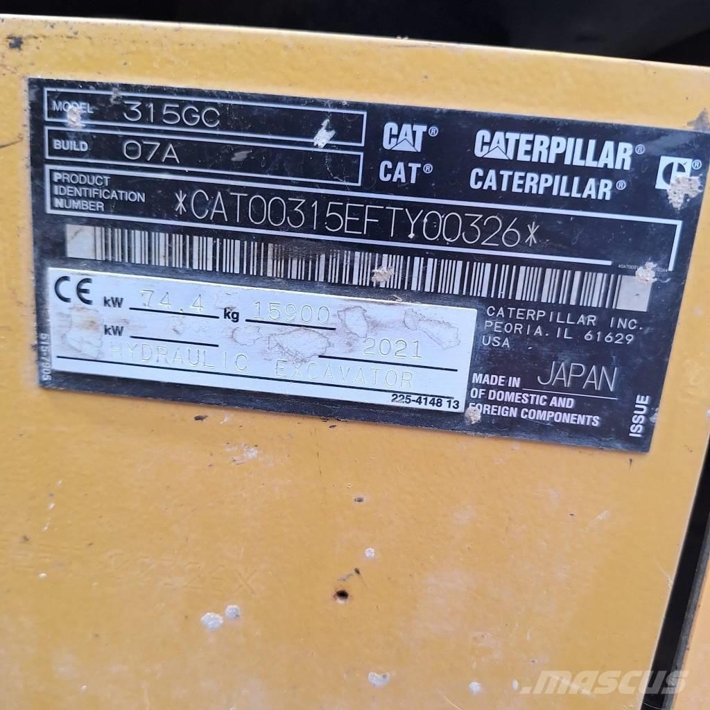 CAT 315 Excavatoare pe șenile
