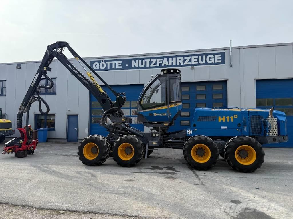 Rottne H11D Combine forestiere