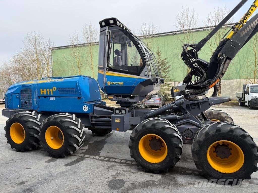 Rottne H11D Combine forestiere