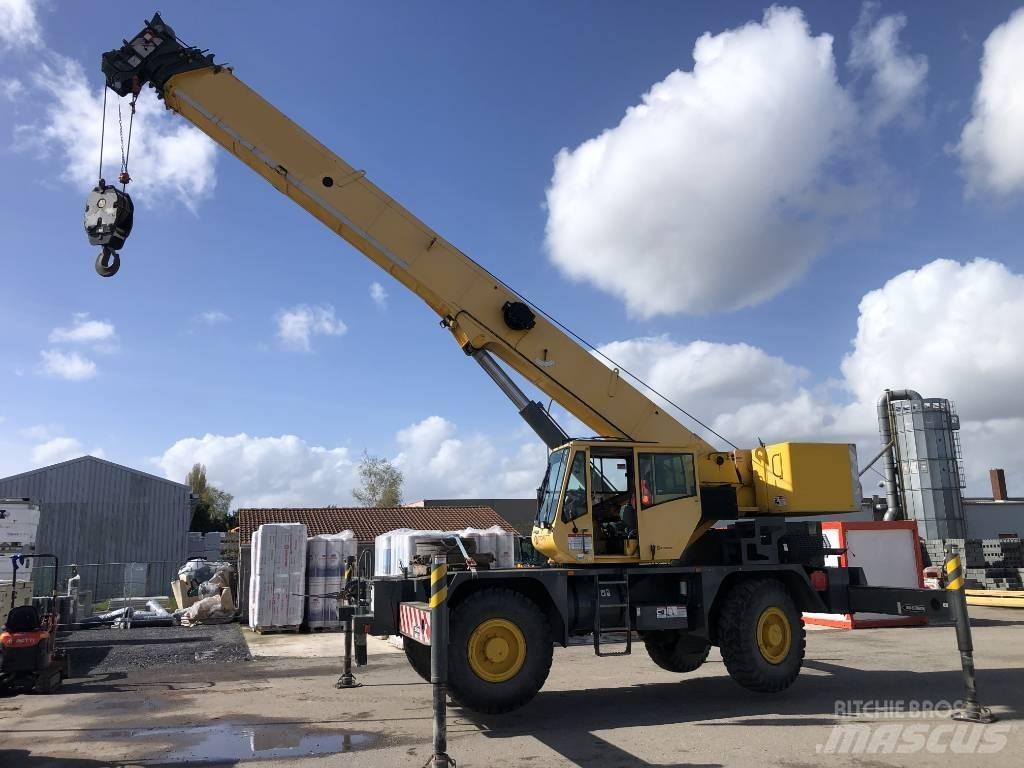 Grove RT 540 E Macara pentru orice teren