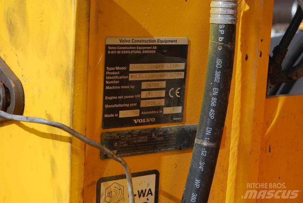 Volvo L 110 H Incarcator pe pneuri