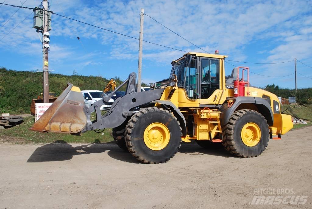 Volvo L 110 H Incarcator pe pneuri