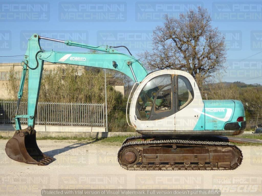Kobelco Sk100 Excavatoare 7t - 12t