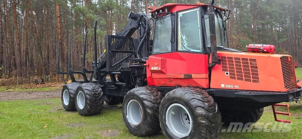 Valmet 840.3 Transportoare