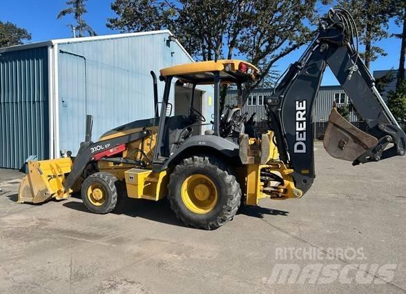 John Deere 310L EP Buldoexcavatoare