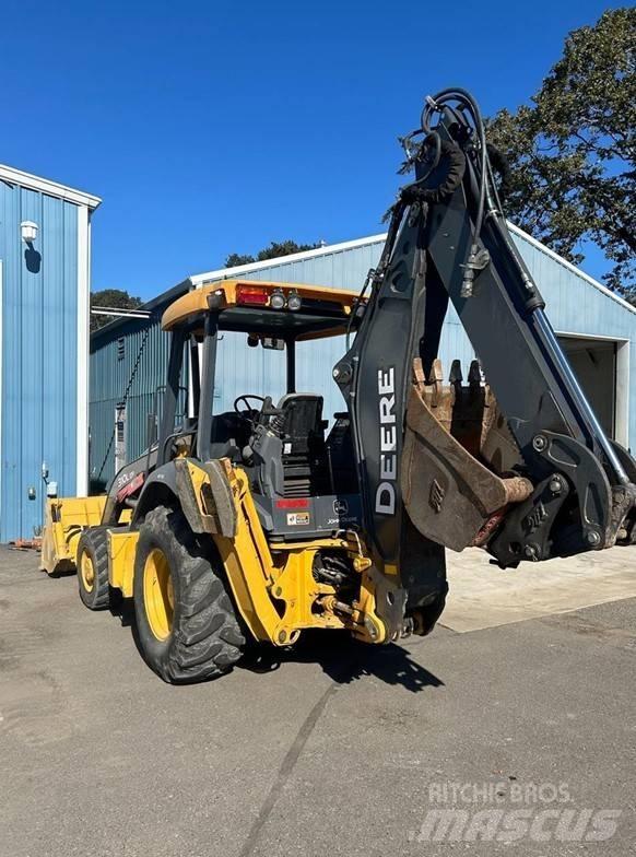 John Deere 310L EP Buldoexcavatoare