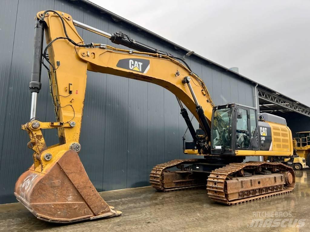 CAT 349EL ME Excavatoare pe șenile
