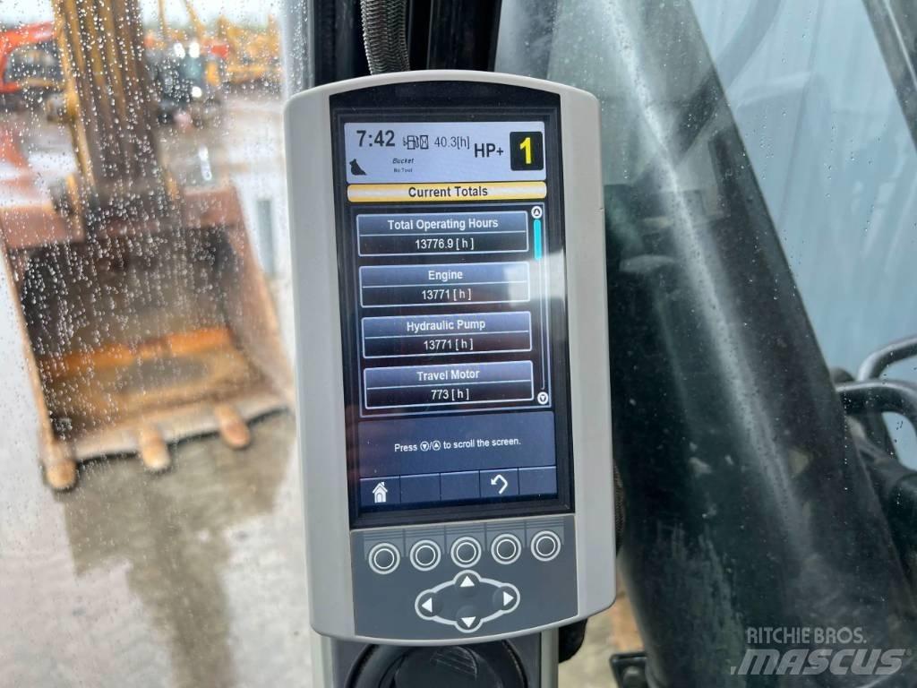CAT 349EL ME Excavatoare pe șenile

