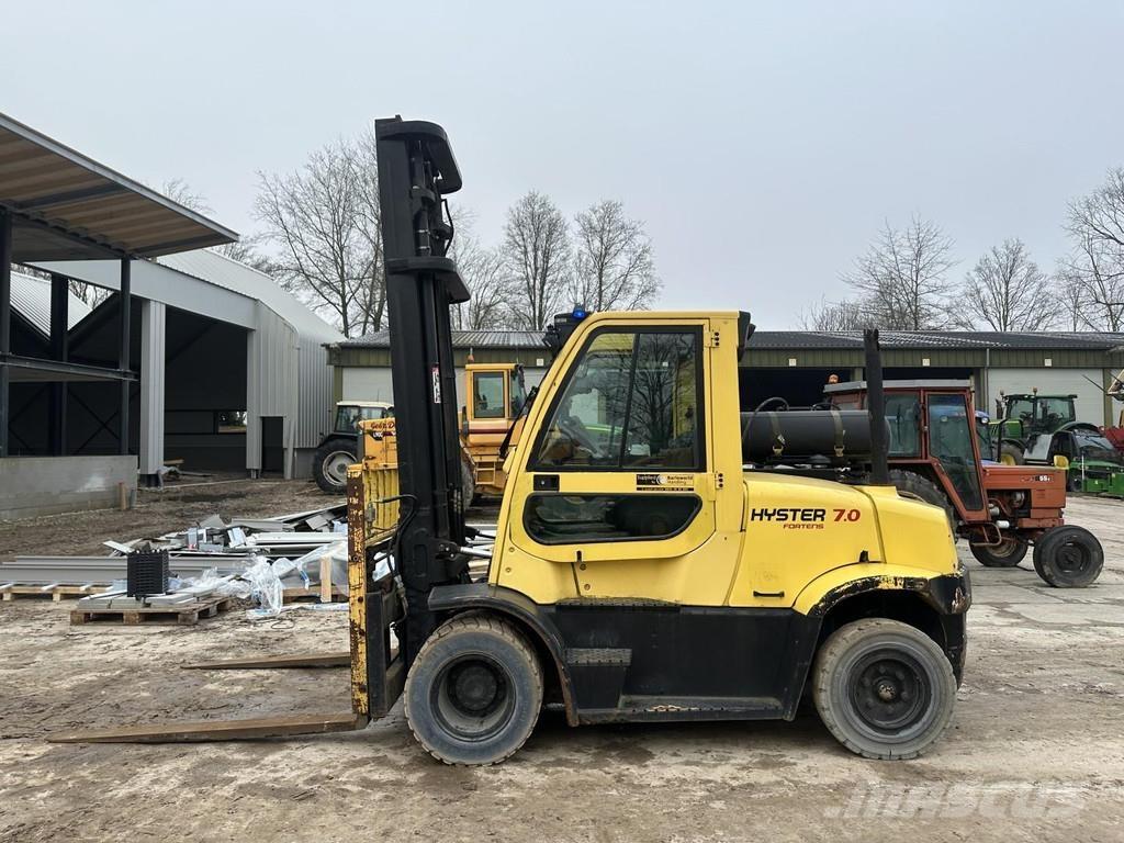 Hyster H7.0FT Stivuitor GPL
