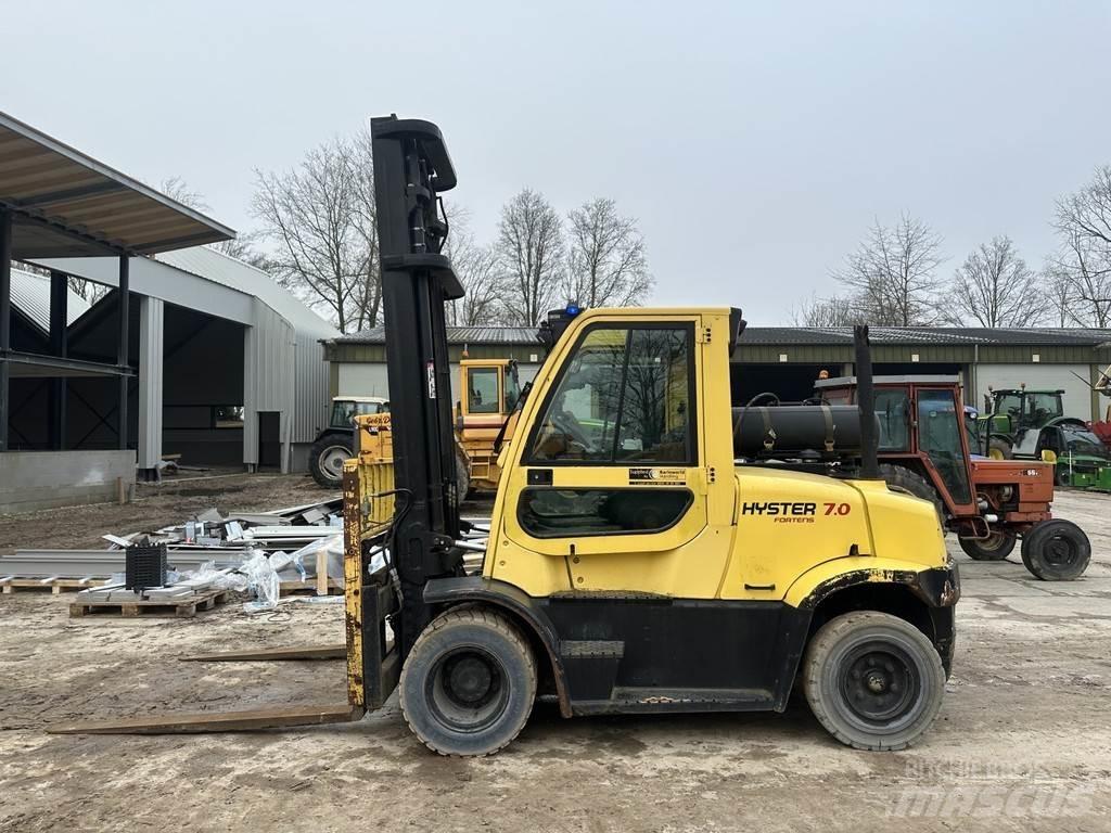 Hyster H7.0FT Stivuitor GPL