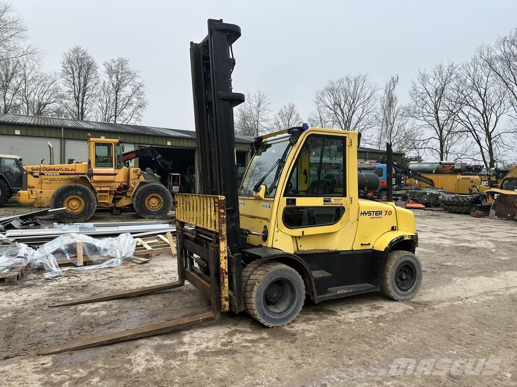 Hyster H7.0FT Stivuitor GPL